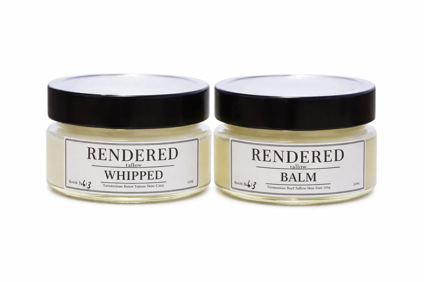 Whipped Tallow + Tallow Balm 2 Pack