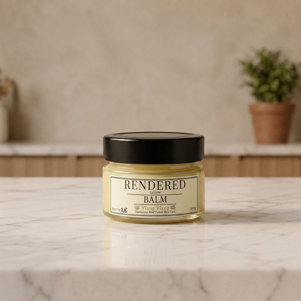 Grass Fed Tallow | Ylang Ylang
