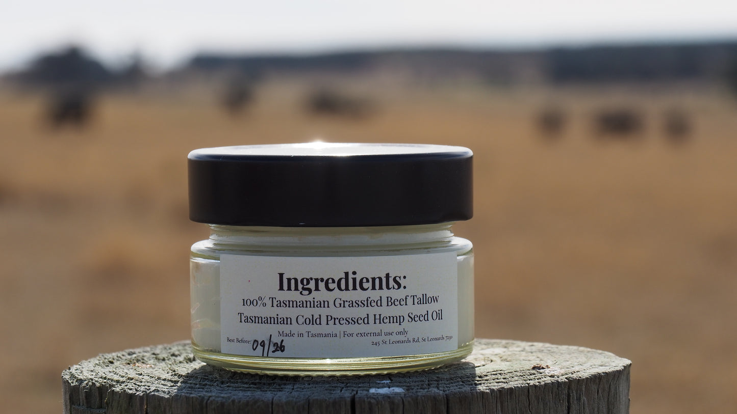 Grass Fed Tallow Balm