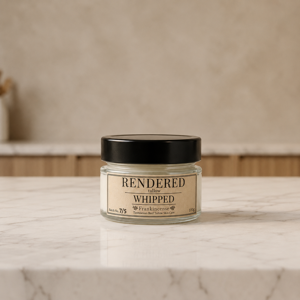 Grass Fed Tallow | Frankincense