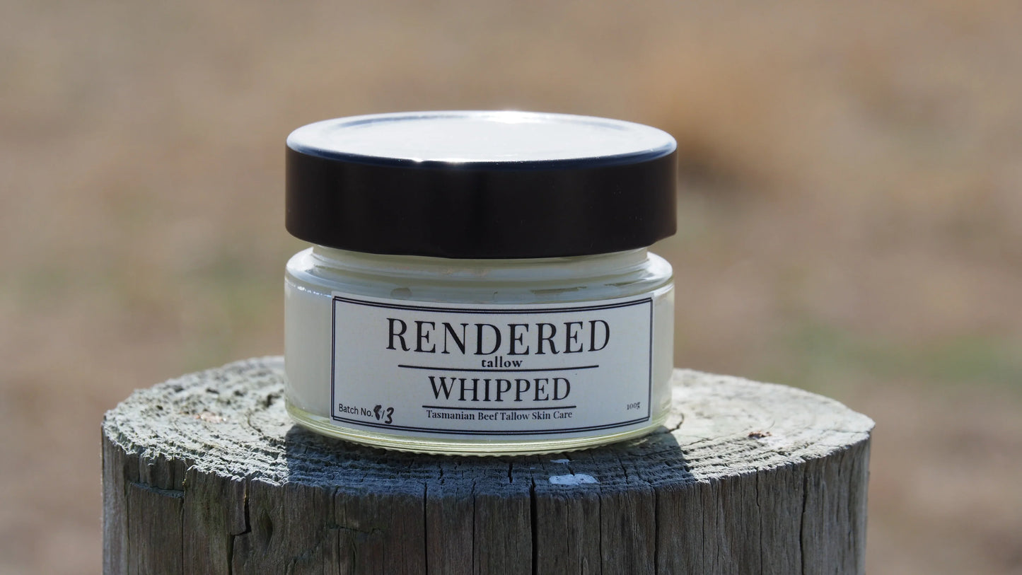 Grass Fed Whipped Tallow