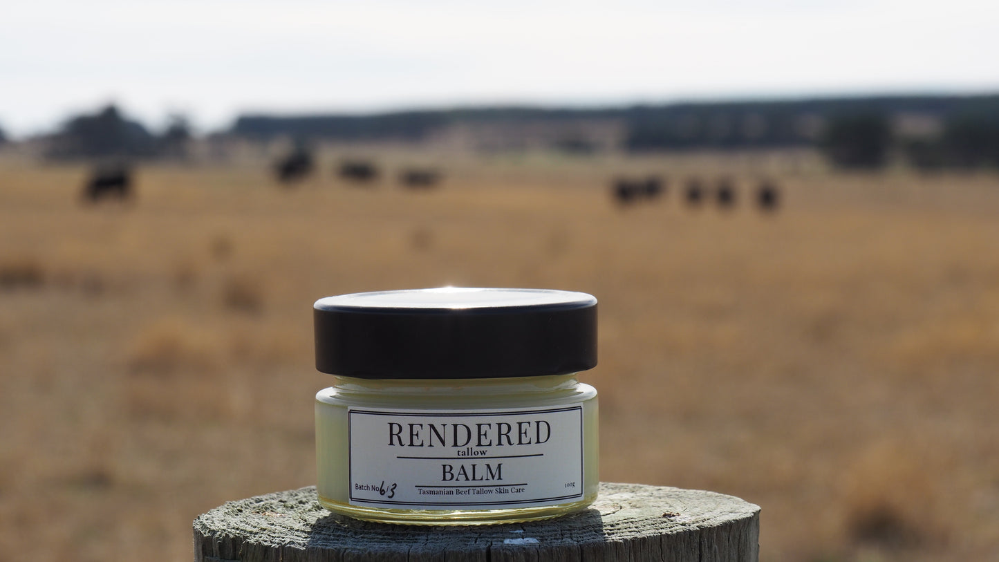 Grass Fed Tallow Balm