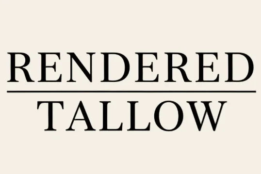 Rendered Tallow